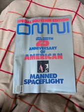 Omni magazine may for sale  WESTON-SUPER-MARE