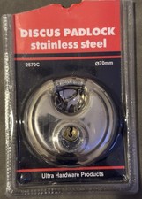 Discus padlock 2570c for sale  Branford