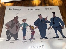 Celular de animação Bonkers produção Walt Disney arte vintage anos 90 comprar usado  Enviando para Brazil