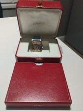 Cartier santos white for sale  UK