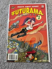Futurama comics 1 for sale  TEWKESBURY