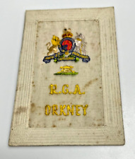 Ww1 silk postcard for sale  PRESTON