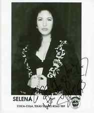 Selena quintanilla signed for sale  Las Vegas