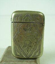 Antikes streichholz etui gebraucht kaufen  Plauen