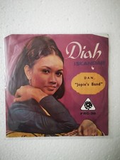 Diah Iskandar  & Jopie Band Malay Garage Malaysia Label  60's EP comprar usado  Enviando para Brazil