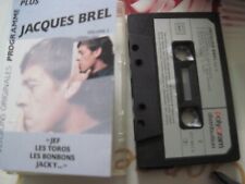 Cassette audio jacques d'occasion  Privas