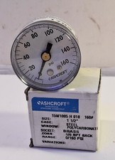 New ashcroft 15w1005h01b for sale  Chilhowee