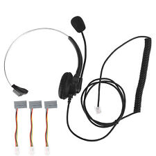 Usado, Fone de ouvido monaural telefone fixo fone de ouvido com microfone para uso doméstico GFL comprar usado  Enviando para Brazil