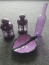 Purple mauve tealight for sale  GRIMSBY