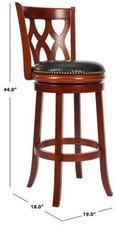 Safavieh lancaster barstool for sale  Whitestown