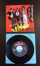 Bon jovi burning usato  Roma