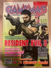 BIOHAZARD 5 - 2009  Rare  GameMag - Thailand Magazine comprar usado BIOHAZARD 5 - 2009  Rare  GameMag - Thailand Magazine comprar usado  Enviando para Brazil