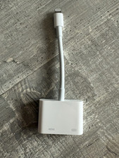 Apple lightning digital gebraucht kaufen  Bad Schussenried