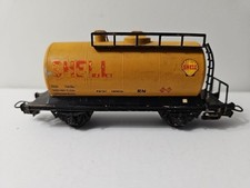 Wagon citerne shell d'occasion  Bordeaux-