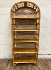 Vintage arched rattan for sale  Kansas City