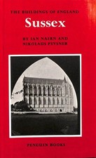 Sussex pevsner nikolaus for sale  DEVIZES