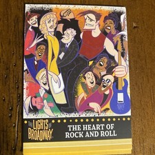 Lights broadway card for sale  Holyoke