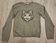 Green sequinned tiger for sale  CRAWLEY