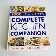 1000 receitas fáceis companheiro de cozinha completo capa dura livro de receitas grande comprar usado  Enviando para Brazil