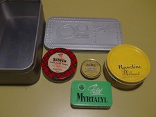 Lot boites métal d'occasion  Melun