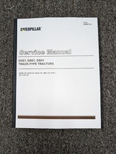Manual de reparo CAT Caterpillar D4G1 tipo pista trator esteira loja de esteiras WGB1- comprar usado  Enviando para Brazil