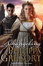 Changeling philippa gregory for sale  UK