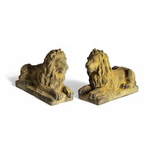 Langport lions pair for sale  CONGLETON