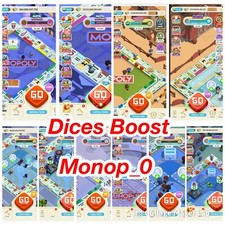 Mono_Poly_Go/ 🎲🎲 Dices/ Dés Boost Sans Accès Facebook comprar usado  Enviando para Brazil