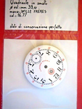 Quadrante orologio smalto usato  Italia