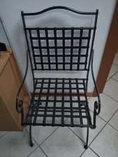 Sedia ferro battuto usato  Lomazzo