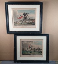 Pair framed antique for sale  HALSTEAD