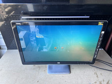 Monitor LCD HP 2509m Wide 25" Widescreen VGA DVI HDMI 1080p HD com Alto-falantes NT195A, usado comprar usado  Enviando para Brazil