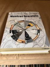 Livre montres bracelets d'occasion  Versailles