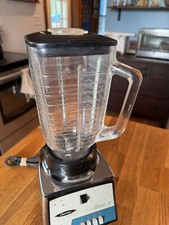 Liquidificador vintage Osterizer Galaxie Classic IV 4 velocidades cromado meados do século 60 comprar usado  Enviando para Brazil