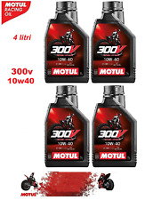 Olio motul 300v usato  Adrano