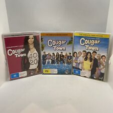 Cougar Town temporada 1-3 DVD R4 PAL postagem rastreada grátis 1 2 3 Courtney Cox comprar usado  Enviando para Brazil