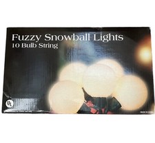 Fuzzy snowball holiday for sale  Riverton