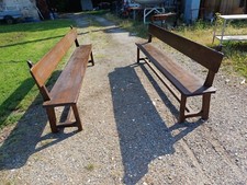 Pair solid oak d'occasion  Expédié en Belgium