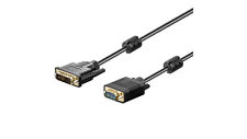 Kabel DVI/VGA Akyga AK-AV-03 ver. 24+5-pin 1,8 m /T2DE, używany na sprzedaż  PL