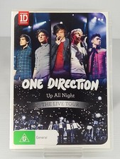 DVD música Harry Styles Niall One Direction Up All Night: The Live Tour comprar usado  Enviando para Brazil