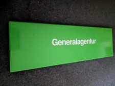 Generalagentur emailschild ema gebraucht kaufen  Nürnberg