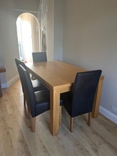 Beech effect dining for sale  ILFORD