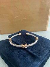 Stories silver cuff for sale  LARKHALL