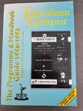 Tottenham hotspur programme for sale  SOUTHAMPTON