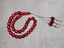 Sikma kehribar tasbih for sale  LONDON