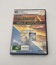 Jogo de PC Microsoft Flight Simulator X Gold Edition 2008 comprar usado  Enviando para Brazil