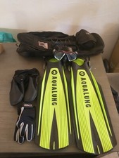 Aqualung fins sea for sale  Las Cruces