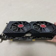 Usado, Placa de Vídeo HDMI XFX AMD Radeon RX 580 RX580 2048SP 8GB 256-bit GDDR5 PCI-E DP comprar usado  Enviando para Brazil