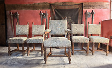 Set antique oak for sale  CHESTER