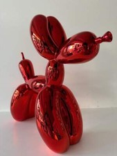 Balloon dog red usato  Pescara